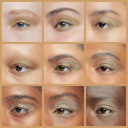 MAKI YIKA Glitter Eyeshadow Gold Liquid Multichrome Eyeshadows Long Lasting Metallic Chameleon Eye Shadow Smudgeproof Holo...