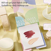 200 Sheets Nail Art Cosmetic Palette Paper Disposable