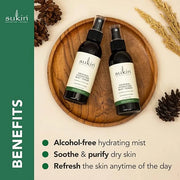 Sukin Organics Hydrating Mist Toner, Rosewater Facial Mist Spray, Refreshing Skin Care Routine for Face & Neck, Suitable f...