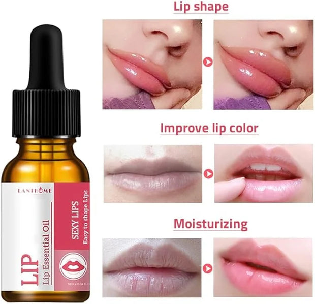 Hydrating Lip Oil, Plumping Lip Gloss,Lip Essential Oil,Lips Care,10Ml - Product Image