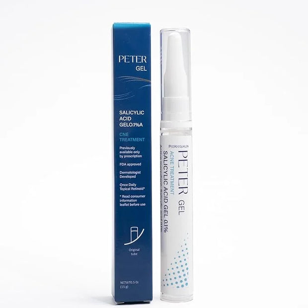 0.1% SALICYLIC ACID GELO.1% A CNE TREATMENT Gel, 30 Day Supply, Retinoid Treatment for Face with 0.1% SALICYLIC, Gentle Sk...