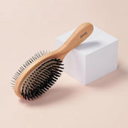 Diane 2-in-1 Premium Double-Sided Hair Brush, Detangling and Smoothing Hair Brush with Flexible Pins and Nylon-Reinforced ...