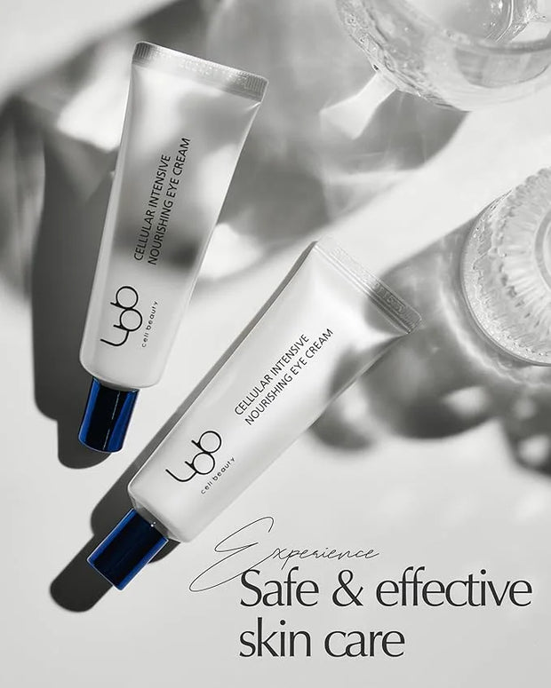 LBB Cellular Intensive Nourishing Eye Cream - Vegan Eye Lifting Treatment - Improves Wrinkles, Anti Aging, Nourishing - Ta...