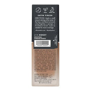 e.l.f. Flawless Satin Foundation, Lightweight & Medium Coverage, Semi-Matte Finish, Vegan & Cruelty-Free, Honey, 0.68 Fl O...