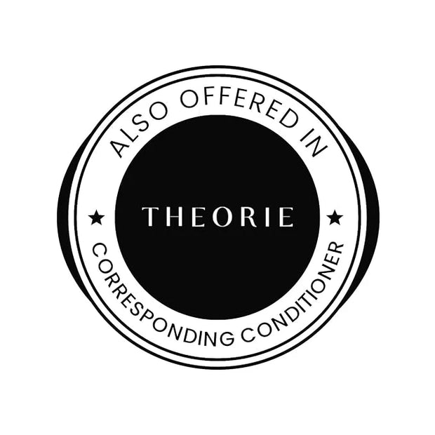 Theorie Monoi and Buriti Glossing Shampoo - Hydrate & Shine - Suited for Coarse and Dry Hair - Protects Color & Keratin Tr...