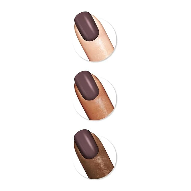 Sally Hansen Miracle Gel™, Saddle Up, Long Lasting, Gel-Like Formula, No UV Lamp Needed, Brown Nail Polish - Product Image