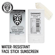 Headhunter Sunscreen Face Stick SPF 45, Waterproof Surf Sunblock for Waterman, Water-Resistant Facial Sunscreen for Ultra-...