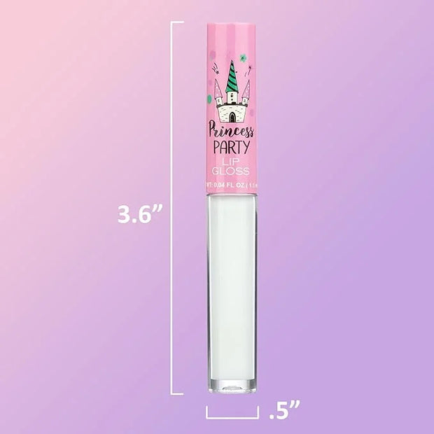 Expressions 14pc Lip Gloss for Girls - Glossy Lip Gloss Tubes | Non Toxic Lip Gloss Set - Unicorn Princess Birthday Party ...