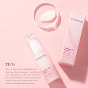 Eye Cream, Caffeine Eye Cream for Puffiness, Wrinkles, Fine Lines, Dark Circles Undereye Treatment for Women & Men, Daily ...