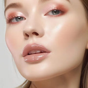 READY TO SHINE Hydrating Clear Lip Glow, Glossy Hydrating