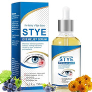 Stye Eye Treatment, Natural Stye Relief Serum for Styes, Chalazions and Blepharitis, Quickly Relieves Eye Irritation and R...