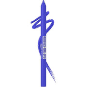 Maybelline Tattoo Studio Sharpenable Gel Pencil Waterproof Eyeliner, Long-Lasting Eyeliner With Smooth Gel Pigments For Up...