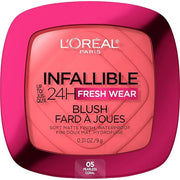 L'Oreal Paris Infallible Up to 24H Fresh Wear Soft Matte Blush, Blendable, Long-Lasting and Waterproof Cheek Make Up, Fear...