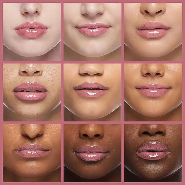 L’Oreal Paris Makeup Infallible 8 Hour Hydrating Lip Gloss, Nightfall Rose, 0.21 Fl Oz - Product Image