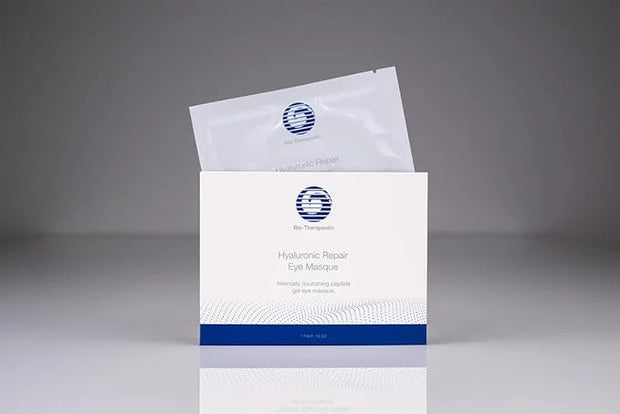 Bio-Therapeutic Hyaluronic Repair Eye Masque 10 pack Under Eye Nourishment, Skin Brightening, Smoothing Hyaluronic Acid, G...