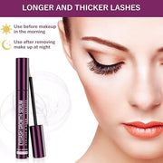 EYELASH Growth Serum for Longer Fuller Healthier Eyelashes and Brows Natural Formula 5ML (5ML, Count, 1) - Product Image