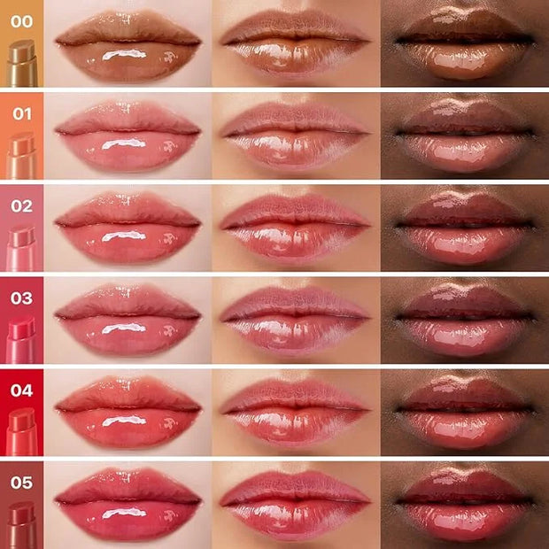 Nature Republic HONEY MELTING LIP (00 CHAI MILK TEA) SOFT LIP STICK Hydrating Gloss, Moisturizing balms, Sheer tint, Shine...