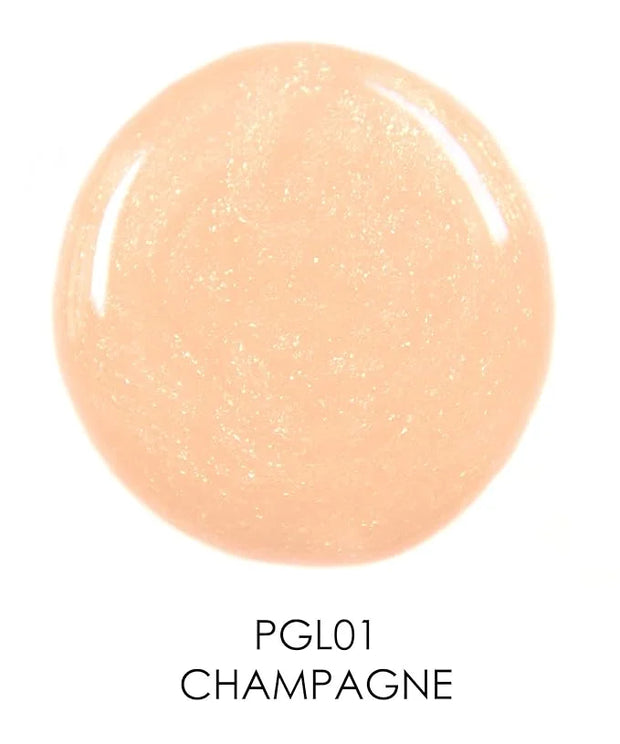 Palladio Lip Gloss, Non-Sticky Lip Gloss, Contains Vitamin E and Aloe, Offers Intense Color and Moisturization, Minimizes ...
