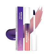 Peel-Off Lip Tint - Tattoo Lip Stain Kit, Long-Lasting Matte Finish, Moisturizing Peel-Off Lip Mask, Waterproof & Smudge-P...