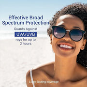 NO-AD SPF 30 Sunscreen Lotion | Broad Spectrum UVA/UVB Protection Water Resistant | Octinoxate & Oxybenzone Free with mois...
