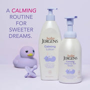 Jergens Baby Calming Head to Toe Foaming Wash, Baby Shampoo and Body Wash, Baby Shampoo Tear Free, Kids Foaming Body Wash,...