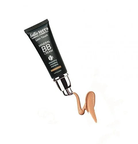 Bellaterra Cosmetics BB Cream - Tinted Moisturizer, Mineral Foundation Makeup, Medium 104 | Skin Perfector, 1.69 oz - Prod...