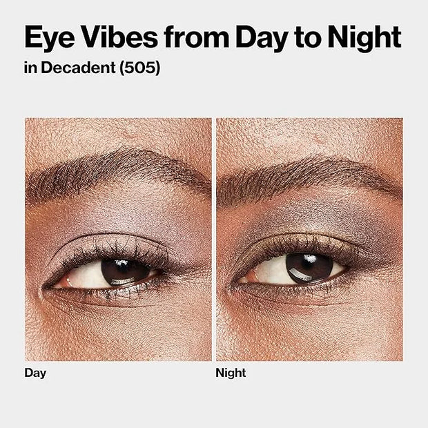 Revlon ColorStay Day to Night Eyeshadow Quad, Longwear Shadow Palette with Transitional Shades and Buttery Soft Feel, Crea...