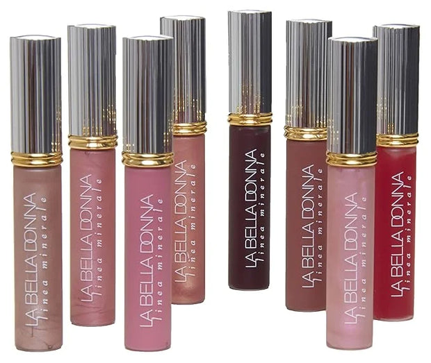 La Bella Donna High Gloss Mineral Lip Sheer Lip Gloss - Assunta - Product Image