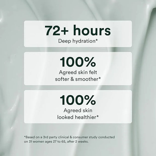OSEA Seabiotic Water Cream 1.6 oz - Water-Based Face Cream with Squalene, Prebiotic & Probiotic Moisturizer - Clean Beauty...