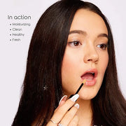 Frilliance Lip Duo Moisturizing Natural Lip Gloss Crystal Clear, Neutral Bliss, Cruelty Free Hypoallergenic All Skin Types...