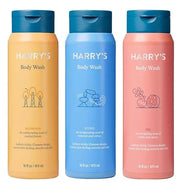 Harry's Men's Body Wash Shower Gel, Variety - Stone, Fig, Redwood (Pack of 3) - Product Image