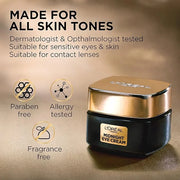 L'Oreal Paris Age Perfect Cell Renewal Midnight Eye Cream, Antioxidant-Rich Under Eye Cream to Treat 8 Signs of Aging, Inc...