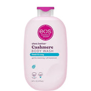 eos Shea Better Cashmere Body Wash, Fresh & Cozy, Moisturizing and Nourishing, pH Balanced Creamy Gel Formula, Paraben & P...