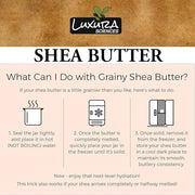 African Shea Butter | 100% Pure & Unrefined Raw Shea Butter for Skin & Hair | Deep Moisturizer for Face, Body & Scalp | Id...