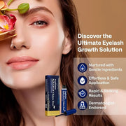 Eyelash Growth Serum: Eyelash Serum to Grow Lashes in 4 Weeks, for Longer & Fuller Eyelashes, 3ML - Product Image