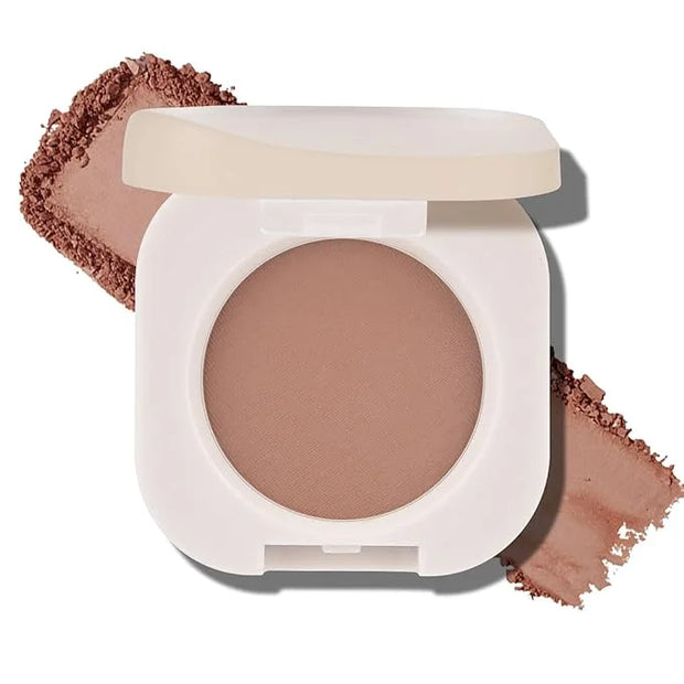 KYDA Single Matte Eyeshadow, Dusty Brown Eyeshadow, Ultra-fine Smooth Powder, Lightweight Blendable Formula, Daily Matte E...