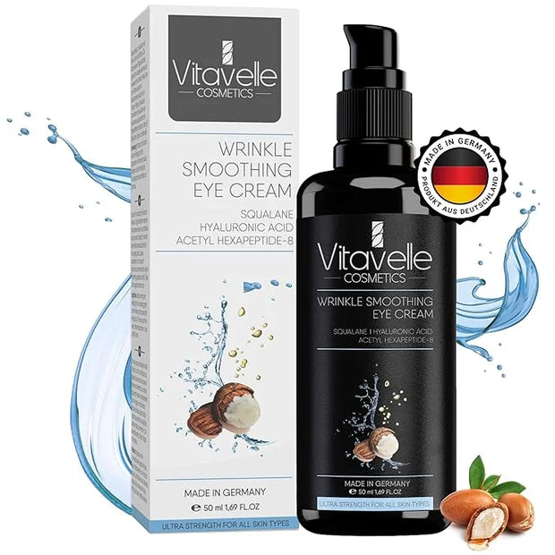 Eye Cream for Wrinkles - Eye Cream for Dark Circles and Puffiness and Wrinkle, Best Under Eye Cream for Wrinkles and Under...
