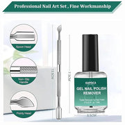 2 Pcs Gel Nail Polish