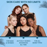 Eye Cream for Dark Circles, Anti-Aging Herbal Eye Gel with Hyaluronic Acid, Caffeine, Coffee, and Shea - Best for Puffines...