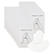 100 Pair Lint Free Hydrogel Eye Gel Patch Makeup Lash Lift Tools Under Eye Patch Pads for Eyelash Extension - Product Image