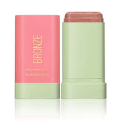 Multi-Use Makeup Blush Stick, Beauty Tinted Solid Blush Stick,Facial Contouring Highlight & Brighten Face Stick, Waterproo...