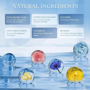 Hydrogel Under Eye Patches - Collagen & Hyaluronic Acid for Removing Eye bags, Puffiness, Dark Circles Smoothing Skin Care...