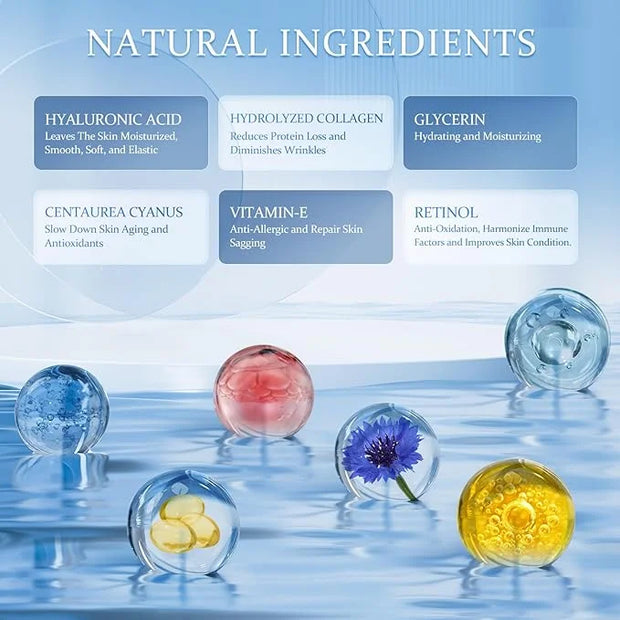 Hydrogel Under Eye Patches - Collagen & Hyaluronic Acid for Removing Eye bags, Puffiness, Dark Circles Smoothing Skin Care...