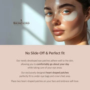 BRIGHT & GLOW REFRESHING HYDROGEL EYE PATCH (1 pair) - Product Image