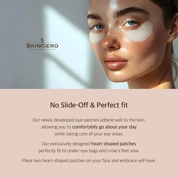 BRIGHT & GLOW REFRESHING HYDROGEL EYE PATCH (1 pair) - Product Image