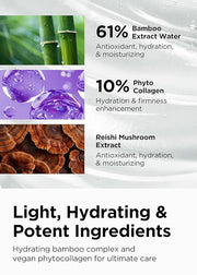 Bewants Instant Eye Bag Remover for Puffiness, serum roller for dark circles and puffiness, under eye treatment with bambo...