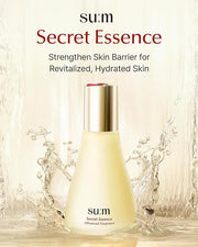 SU:M Secret Essence (2.71 fl oz) - Korean skin care, Skin Barrier Repair Hydrating Serum for Face, Moisturizer, Facial Ser...