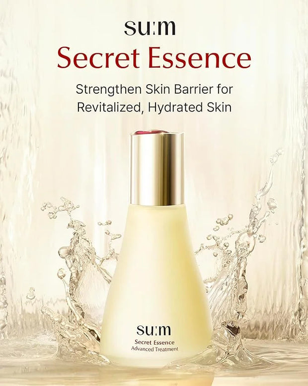 SU:M Secret Essence (2.71 fl oz) - Korean skin care, Skin Barrier Repair Hydrating Serum for Face, Moisturizer, Facial Ser...