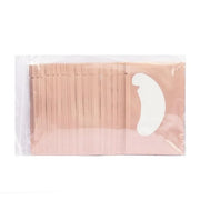 50 Pair Under Eye Pads,Eyelash Extension Gel Patches, Lash Extension Lint Free Under Hydrogel Eye Mask Pads Beauty Tool (P...