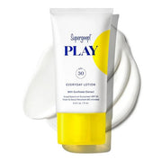 Supergoop! PLAY Everyday SPF 30 Lotion, 2.4 oz - Broad Spectrum Sunscreen for Sensitive Skin - Water & Sweat Resistant Bod...